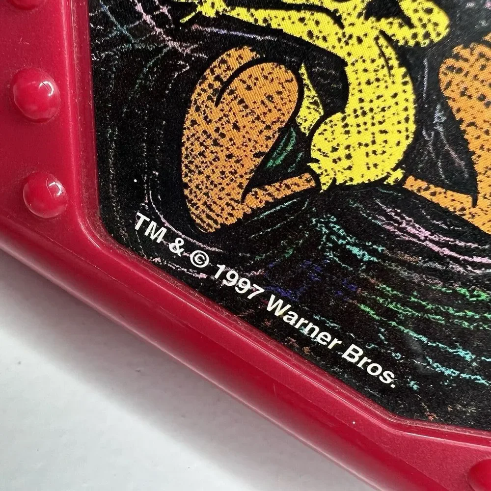 Vintage 1997 Spacemaker Looney Tunes Pencil Boxes Cases Sylvester Tweety Warner